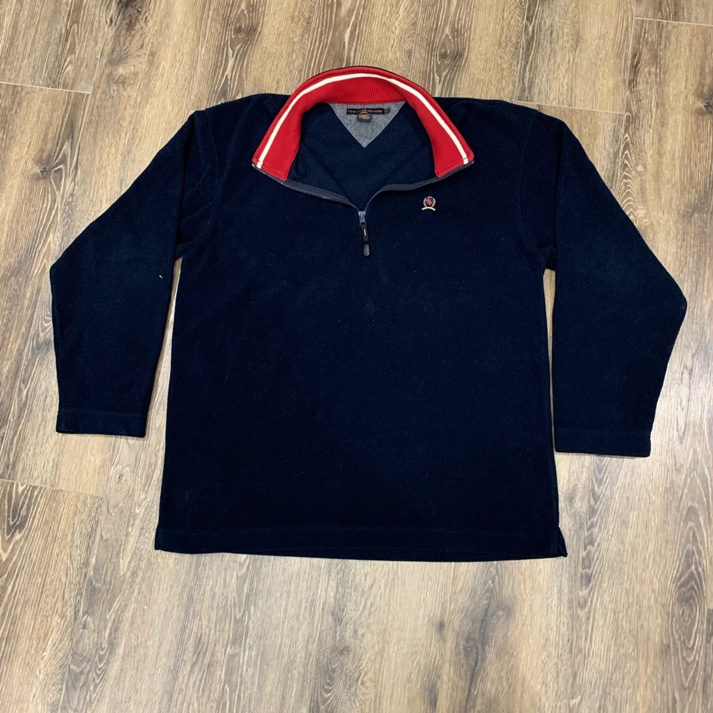 Tommy Hilfiger fleece pullover